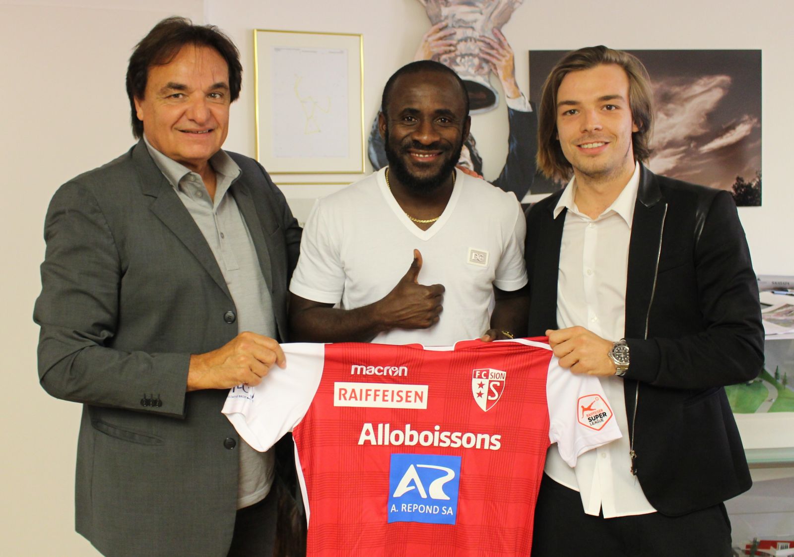 Football: Le FC Sion engage l'attaquant ivoirien Seydou Doumbia